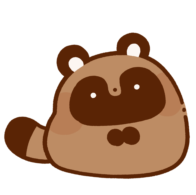 ずんぐり<br>たぬき