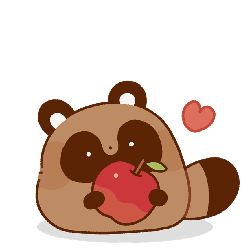 ずんぐりたぬき