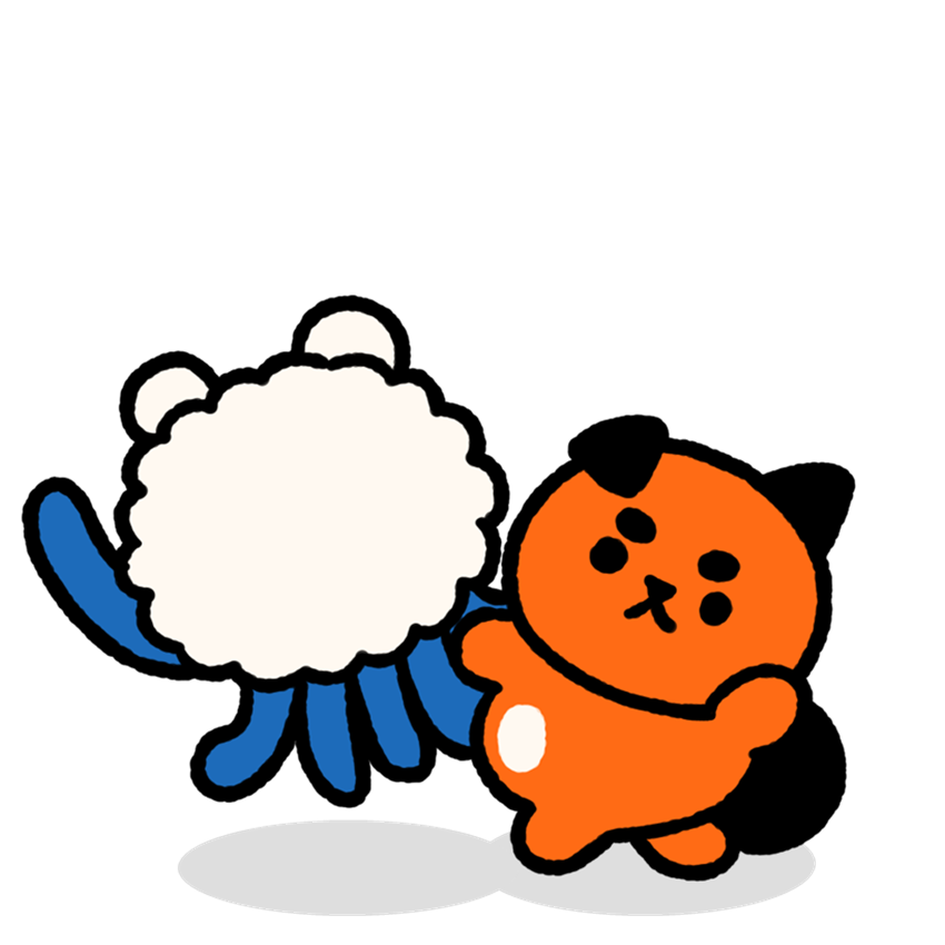 シュイロとグニャ